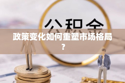 汤阴政策变化如何重塑市场格局？