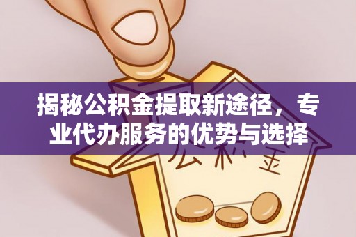 汤阴揭秘公积金提取新途径，专业代办服务的优势与选择