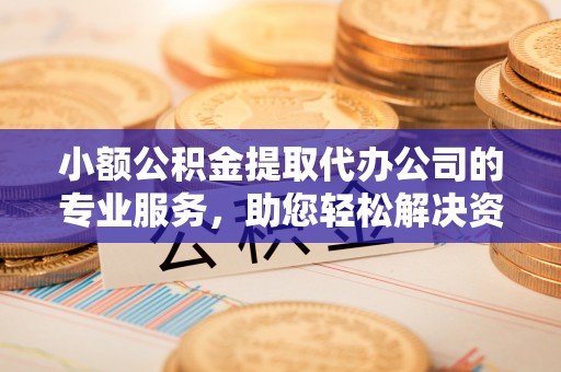 汤阴小额公积金提取代办公司的专业服务，助您轻松解决资金难题