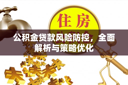 汤阴公积金贷款风险防控，全面解析与策略优化