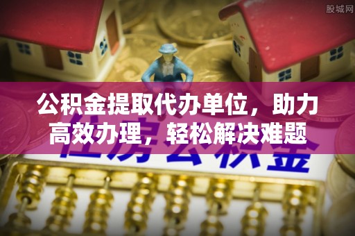 汤阴公积金提取代办单位，助力高效办理，轻松解决难题