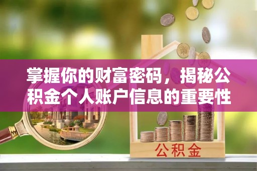 汤阴掌握你的财富密码，揭秘公积金个人账户信息的重要性