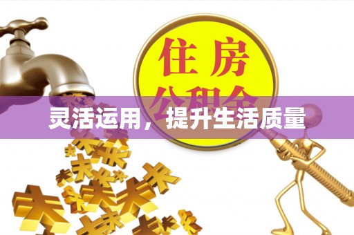 汤阴灵活运用，提升生活质量