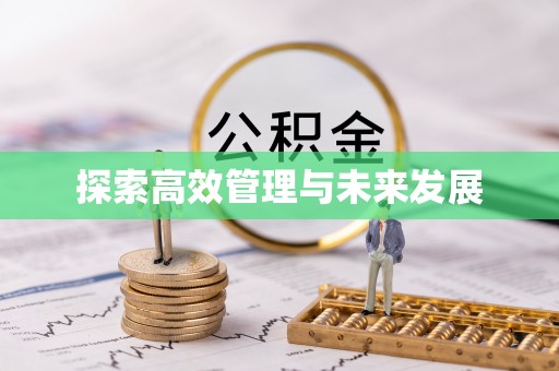 汤阴探索高效管理与未来发展