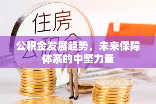 汤阴公积金发展趋势，未来保障体系的中坚力量