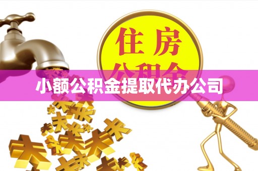 汤阴小额公积金提取代办公司