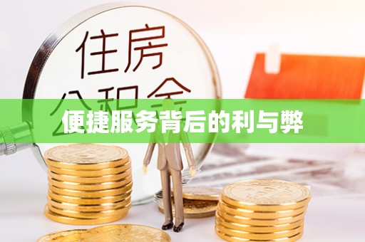 汤阴便捷服务背后的利与弊